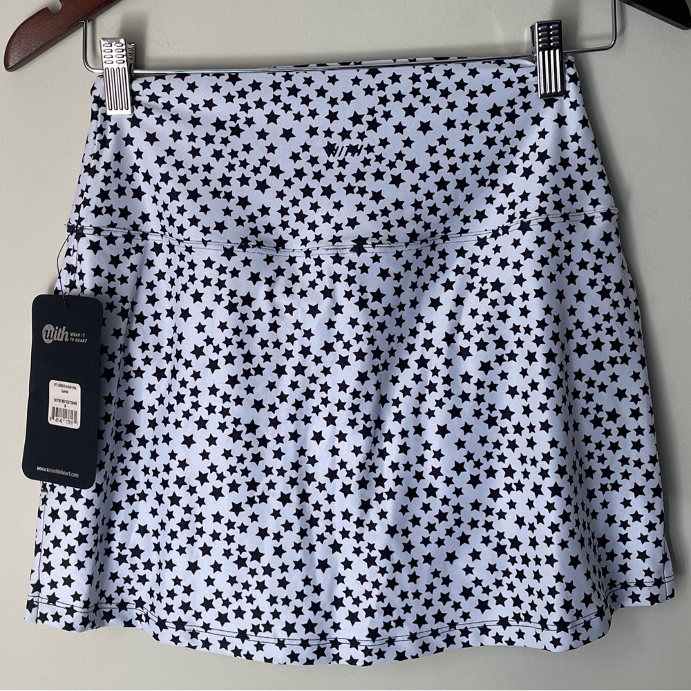 NWT | Wear it to Heart | Superstar | High-waste skort | Small - Picture 2 of 10